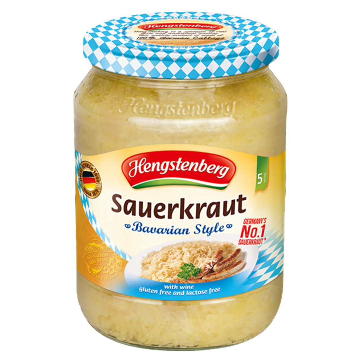 Hengstenberg Sauerkrut Bavarian Style