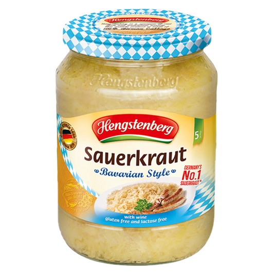 Hengstenberg Sauerkrut Bavarian Style
