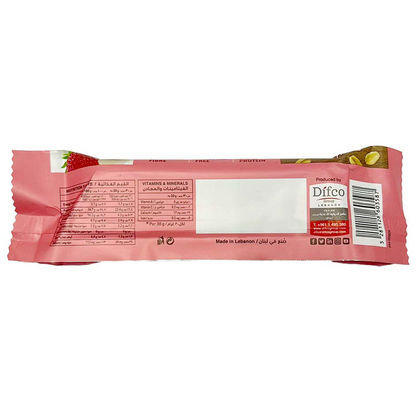 Poppins Granolies Oat Bar Strawberry Cheesecake