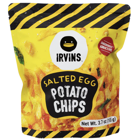 Irvins Potato Chips Salted Egg