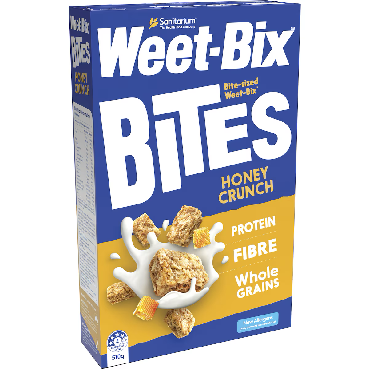 Sanitarium Weet Bix Bites Crunchy Honey Breakfast Cereal