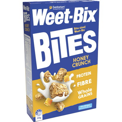 Sanitarium Weet Bix Bites Crunchy Honey Breakfast Cereal