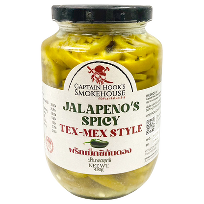 Captain Hook's Jalapeno Pickles