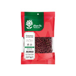 Dry Tontawan Red Kidney Beans in 500g package, showing vibrant red beans in a clear container, perfect for cooking.