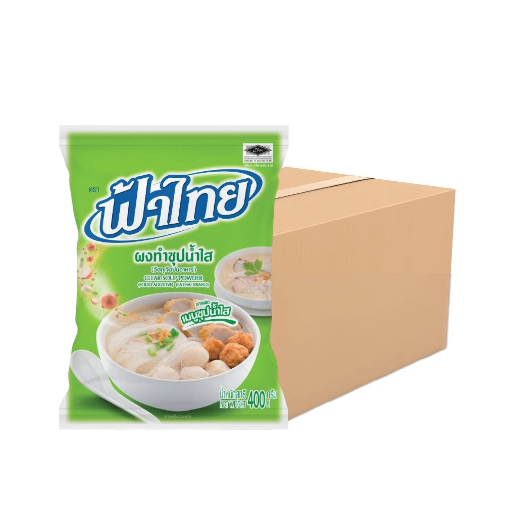 Fathai Fa Thai Clear Soup Powder X 20 400g