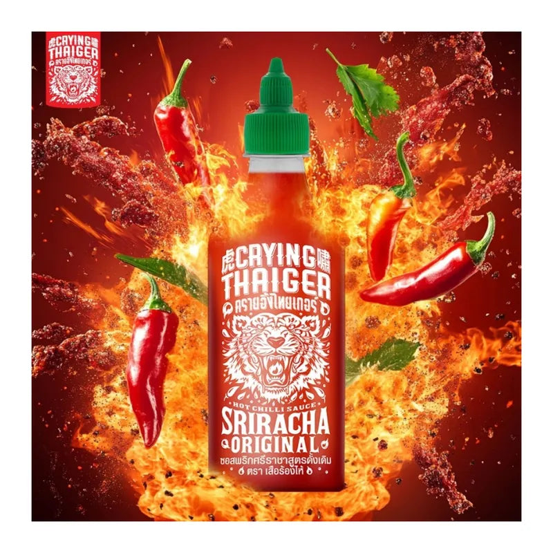 Crying Thaiger Sriracha Chili Sauce Tiger 484g