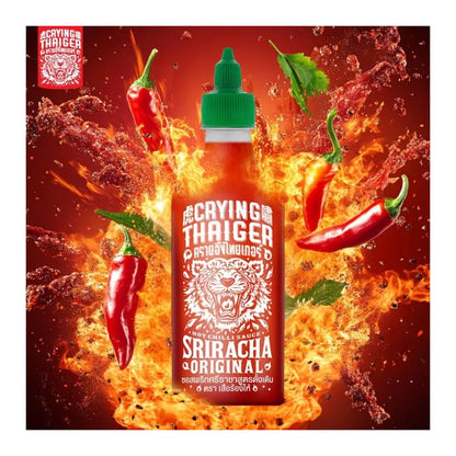 Crying Thaiger Sriracha Chili Sauce Tiger 484g