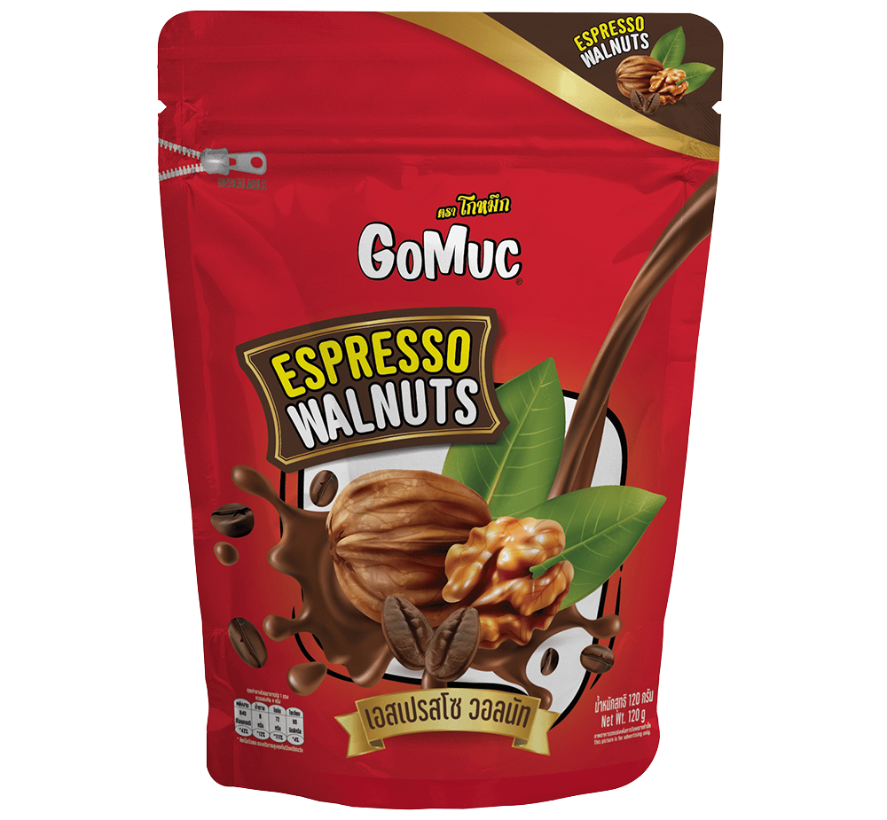 Gomuc Espresso Walnuts