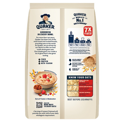 Quaker Instant Original Pouch Imp