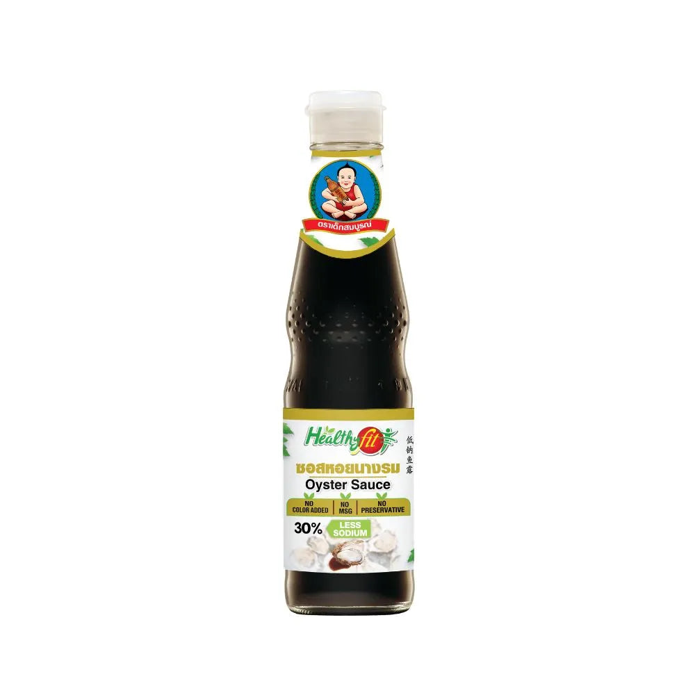 Deksomboon Oyster Sauce Less Sodium Healthy Fit 30 350g