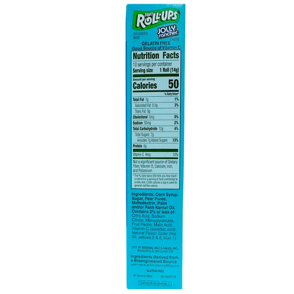 Betty Crocker Fruit Rollups Jolly Rancher