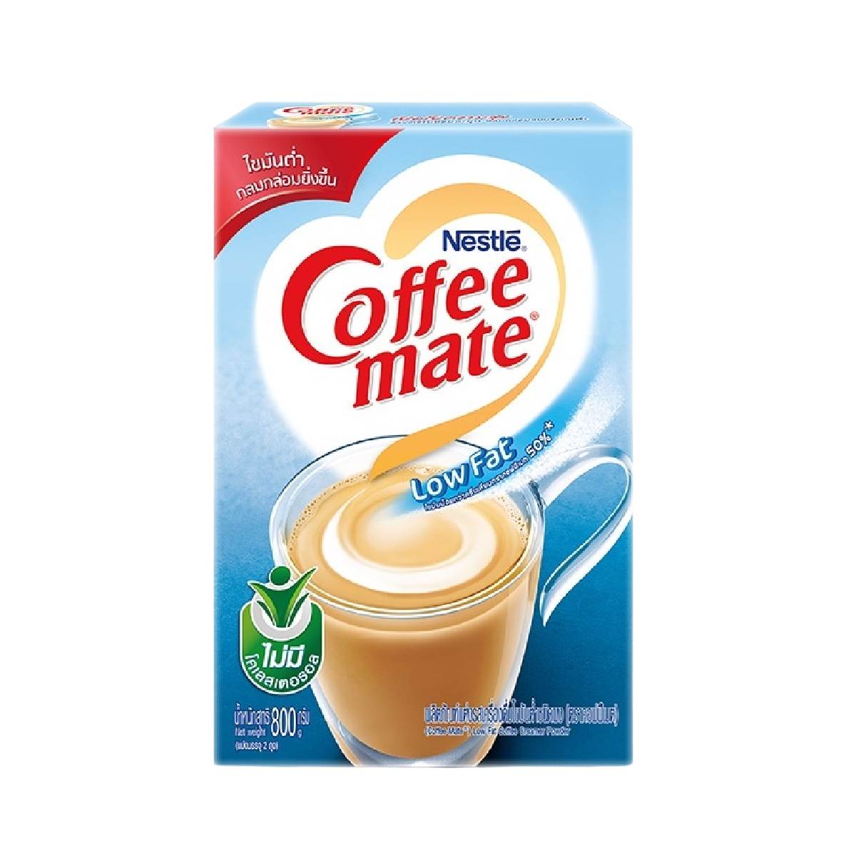 Nestle Coffee Mate Low Fat Cream Powder