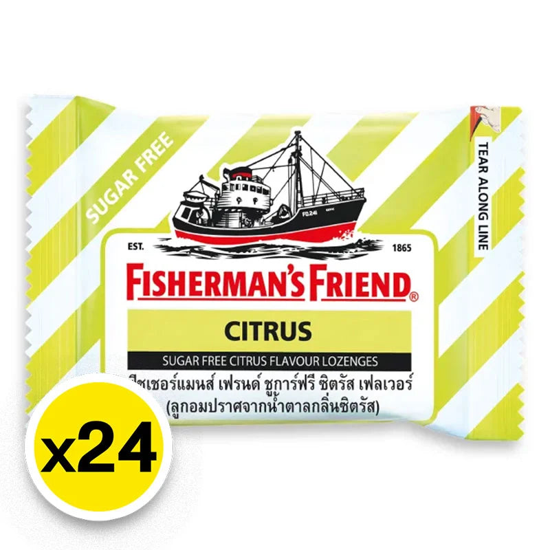Fishermans Friend Sugar Free Citrus