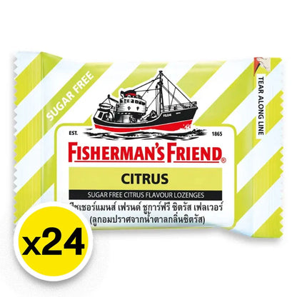 Fishermans Friend Sugar Free Citrus