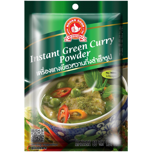Nguan Soon Instant Green Curry Powder