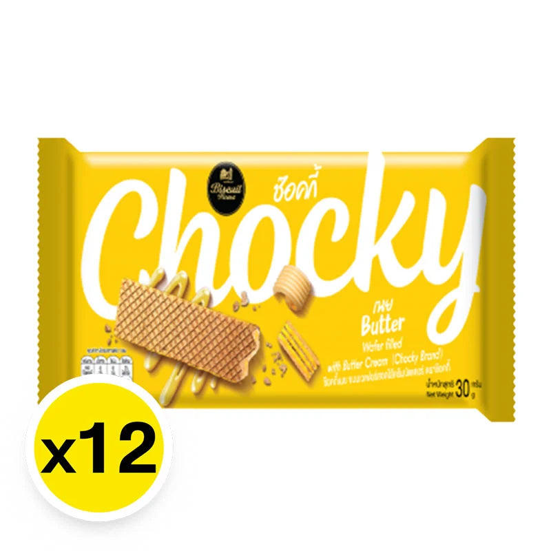 Chocky Wafer Cream Butter 30g