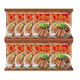 WAIWAI Instant Noodles Duck In Soy Sauce Flavor 10 Packs 60g