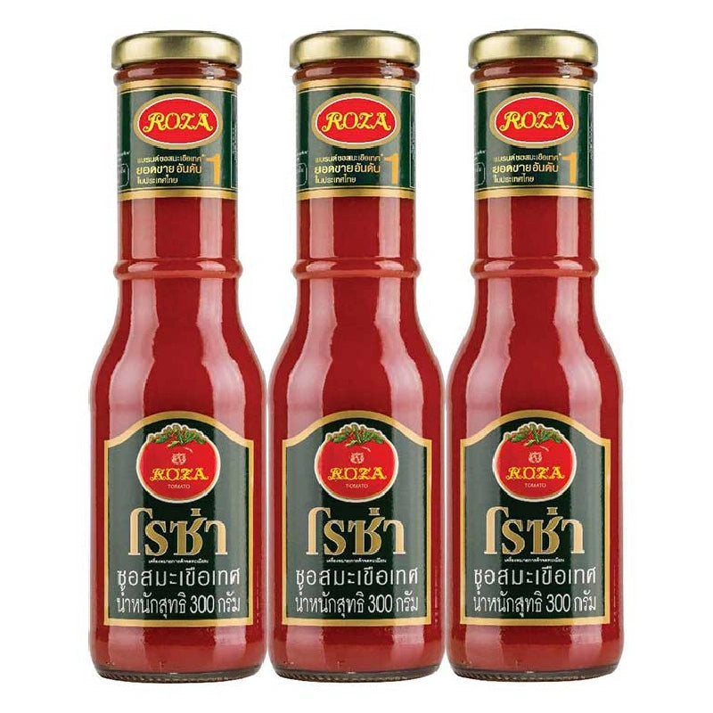 Roza Tomato Ketchup 300g x3