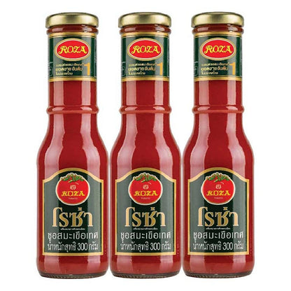 Roza Tomato Ketchup 300g x3