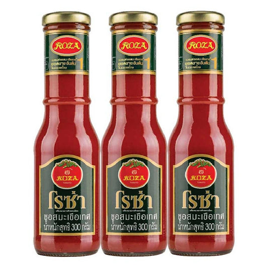 Roza Tomato Ketchup 300g x3