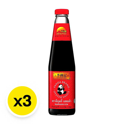 LEE KUM KEE Panda Oyster Sauce 510g x3