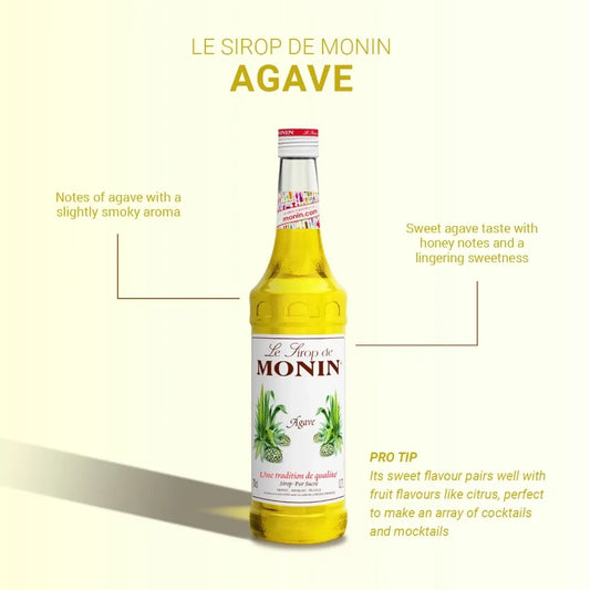 Monin Agave Syrup 700ml