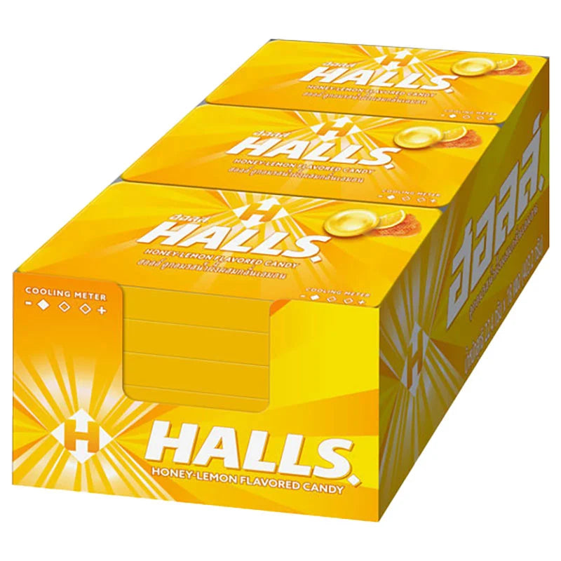 Halls Soother Lemon 18 Tablets