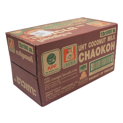 Chaokoh Coconut Milk 1L x12