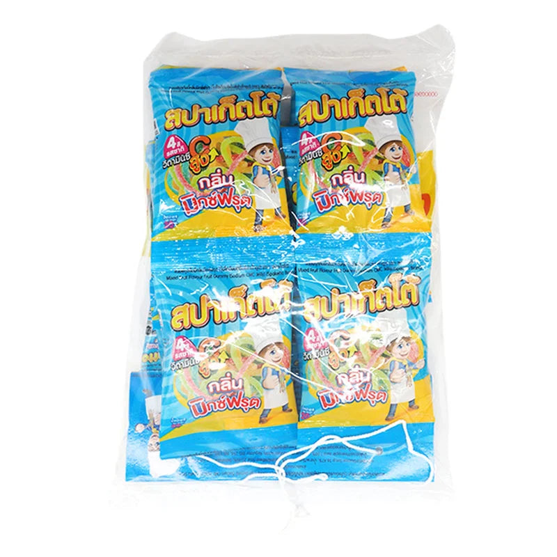 Spaketto Gummy Mixed Fruit 20g x12