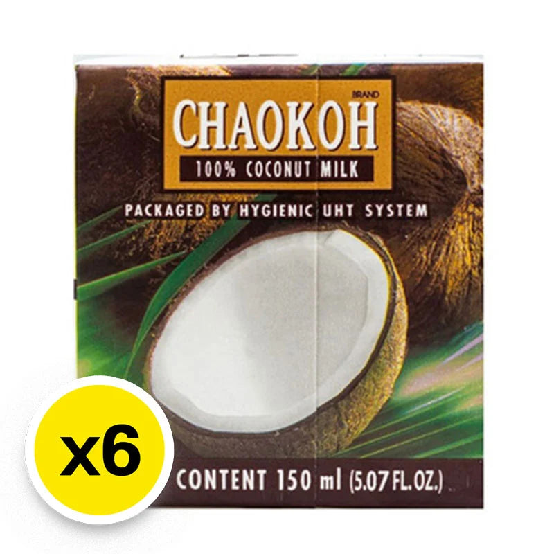 Chaokoh Chaokho Coconut Milk 150ml x6