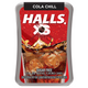Halls Xs Cola