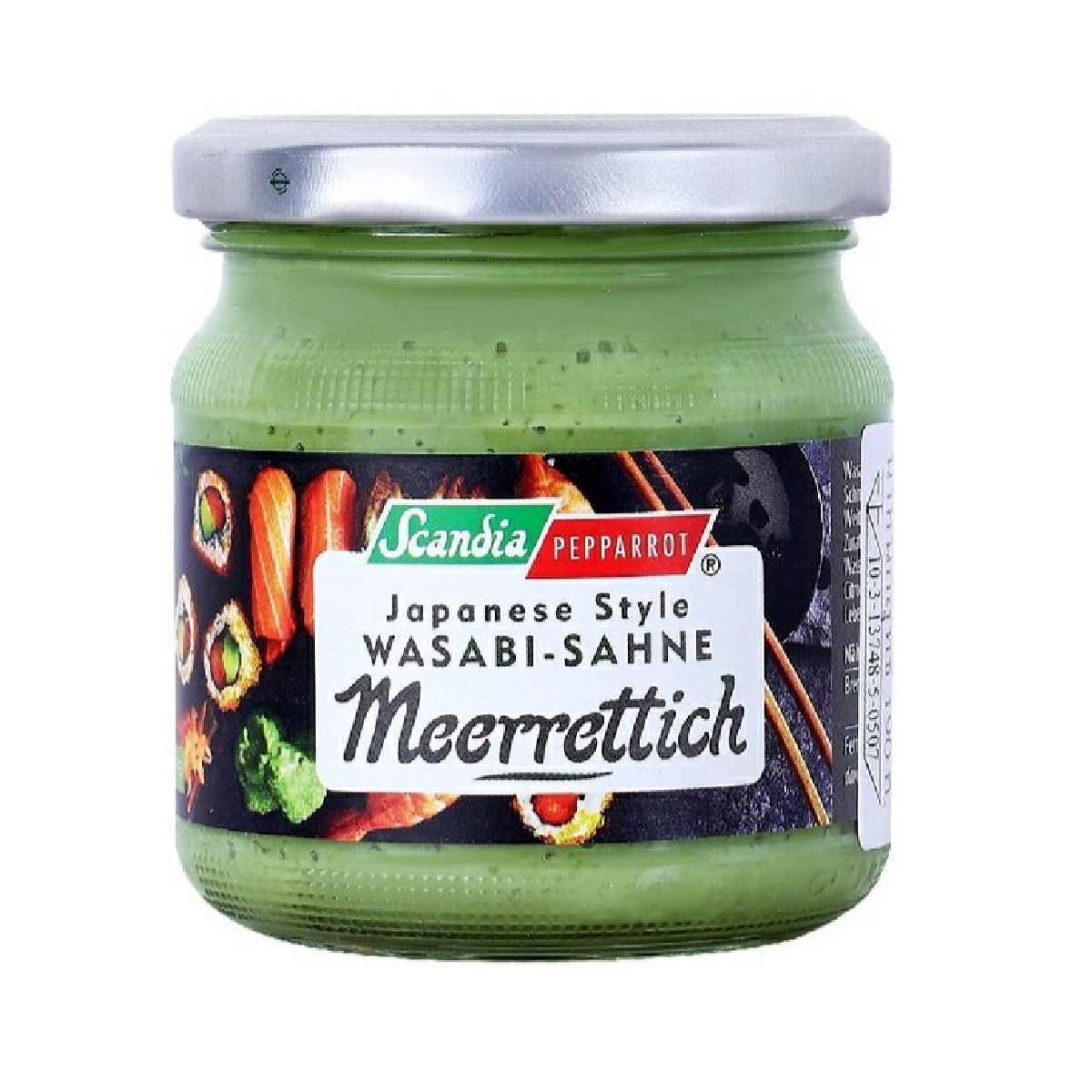 Scandia Wasabi Sahne Meerrettich