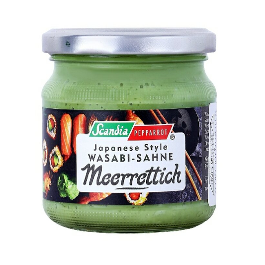 Scandia Wasabi Sahne Meerrettich