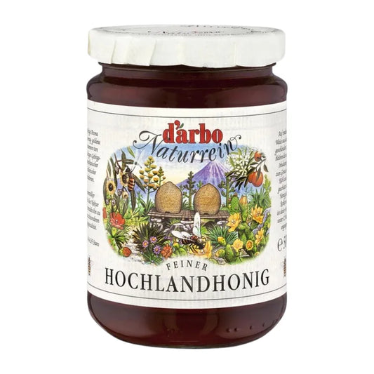 Darbo Highland Honey 500gr 500g