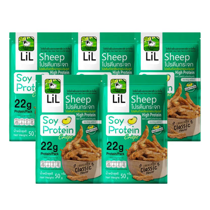 LILSHEEP Glass Protein Set Classic Flavor 5 Packs 50g