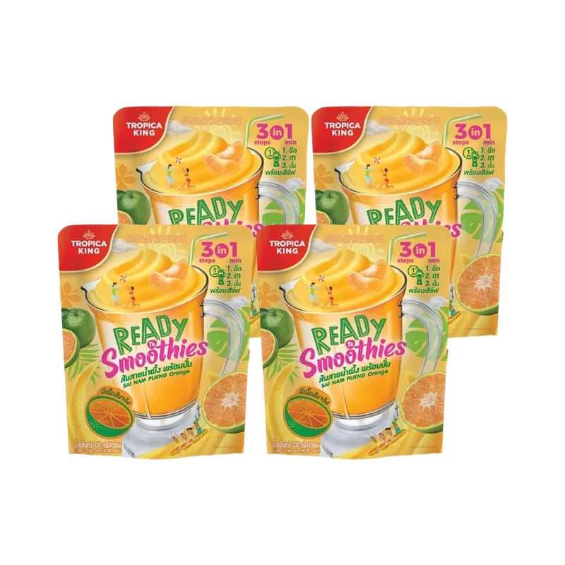TROPICA KING Honey Orange 230g x4