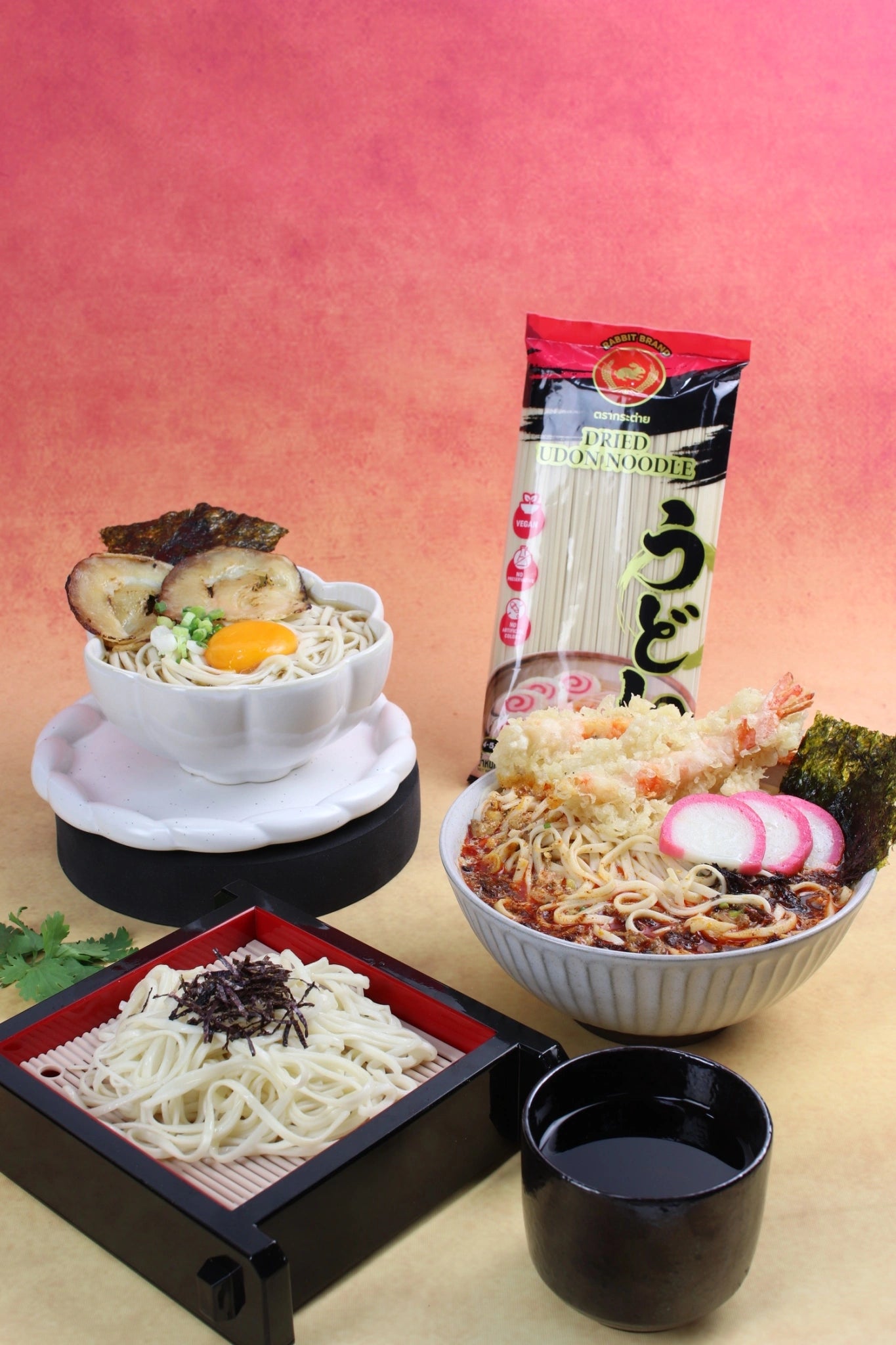 Rabbit Brand Udon Noodles