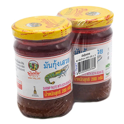 Pantainorasingh Shrimp Paste With Soy Bean Oil 200g x2