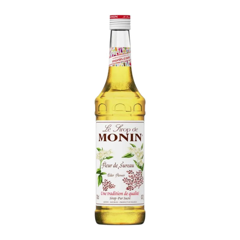 MONIN Elder Flower Syrup . | Elder Flower Syrup 700ml