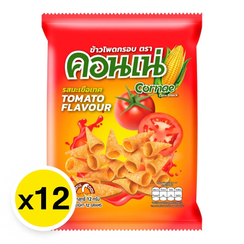 Cornae Corn Snack Tomato 11g x12