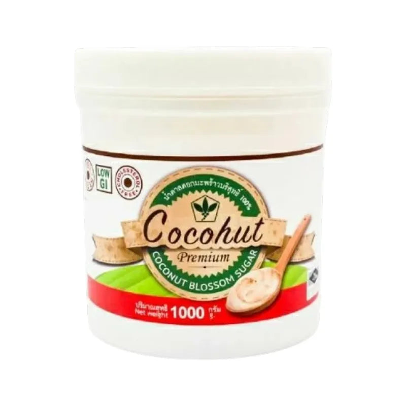 Cocohut 100% Pure Coconut Flower Sugar 1 Kilogram Use It