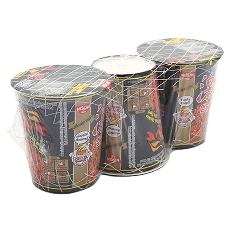 Nissin Premium Cup Instant Noodle Korean Hot Chilli Chicken 71g