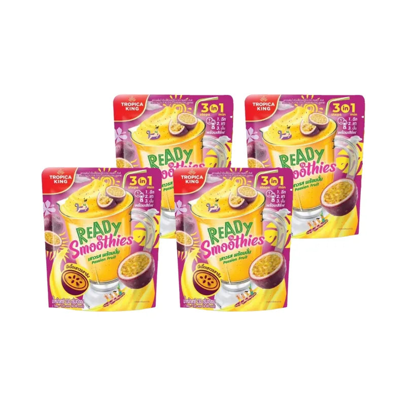 TROPICA KING Passion Fruit 230g x4