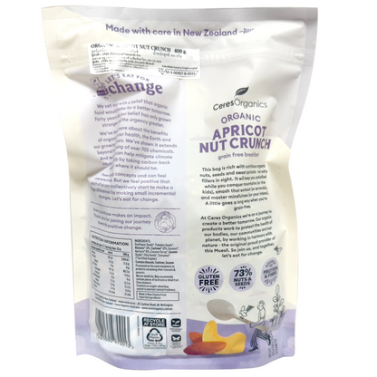 Ceres Organics Apricot Nut Crunch
