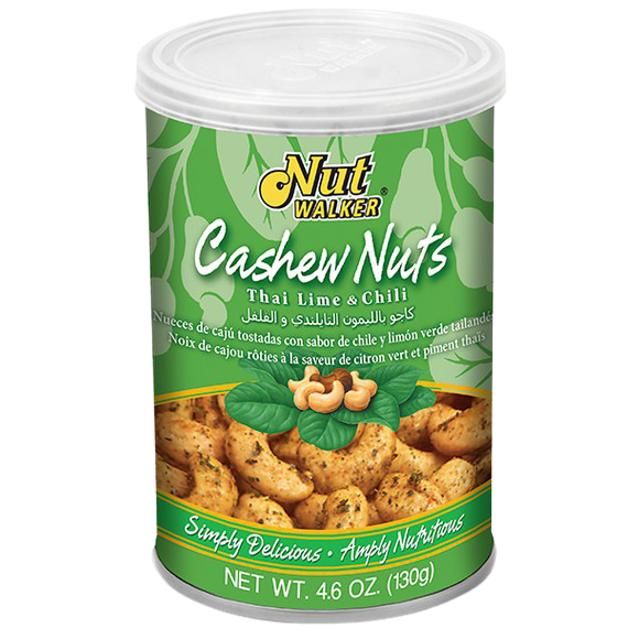 Nut Walker Thai Lime & Chili Cashew Nuts