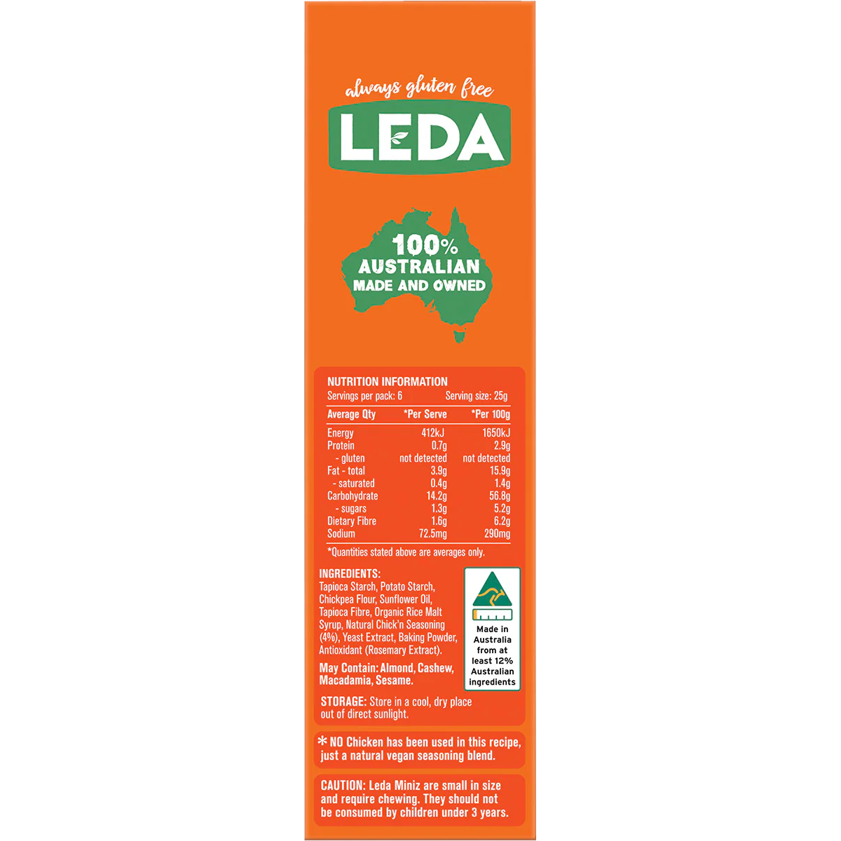 Leda Cracker Miniz Chick N