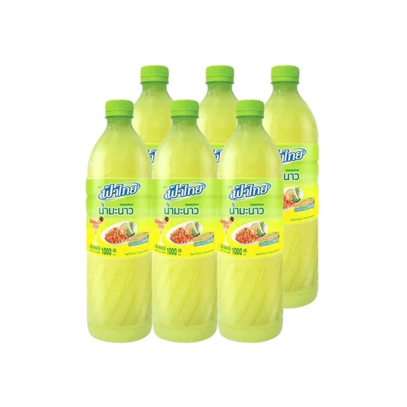 Fathai Lime Juice 1L x6