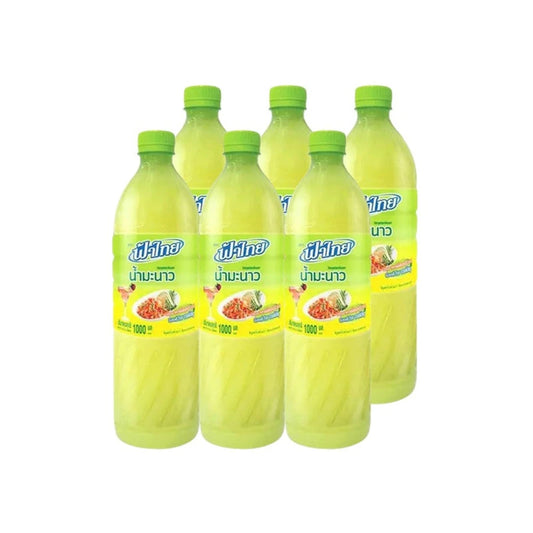 Fathai Lime Juice 1L x6
