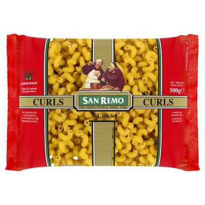San Remo Curls Pasta No.27