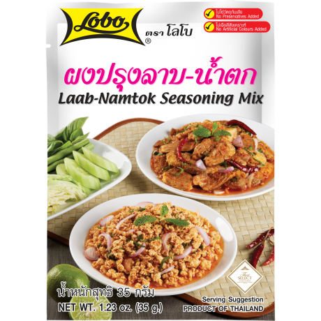 Lobo Laab-Namtok Seasoning Mix